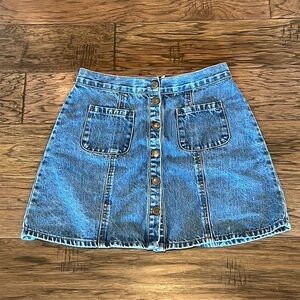 BDG Denim Skirt Size S-P